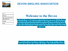 Tablet Screenshot of devonangling.btck.co.uk