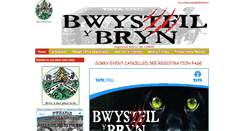 Desktop Screenshot of bwystfilybryn.btck.co.uk