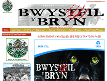 Tablet Screenshot of bwystfilybryn.btck.co.uk