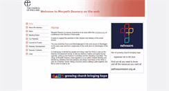 Desktop Screenshot of morpethdeanery.btck.co.uk