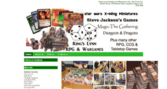 Desktop Screenshot of kingslynnrpgwargames.btck.co.uk