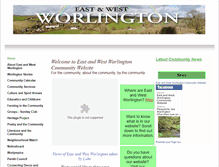 Tablet Screenshot of eastandwestworlington.btck.co.uk