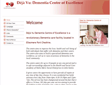 Tablet Screenshot of dementiadaycare.btck.co.uk