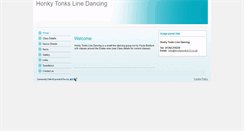 Desktop Screenshot of honkytonksld.btck.co.uk