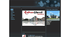 Desktop Screenshot of hebron.btck.co.uk