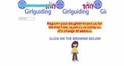 Desktop Screenshot of 1stfremingtonbrownies.btck.co.uk