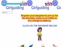 Tablet Screenshot of 1stfremingtonbrownies.btck.co.uk