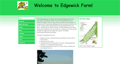 Desktop Screenshot of edgewickfarm.btck.co.uk
