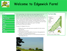 Tablet Screenshot of edgewickfarm.btck.co.uk