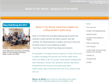 Tablet Screenshot of musicinourbones.btck.co.uk