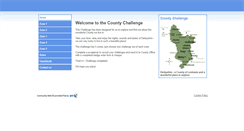 Desktop Screenshot of countychallenge.btck.co.uk