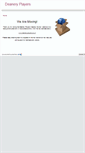 Mobile Screenshot of deaneryplayers.btck.co.uk