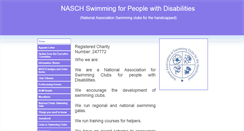 Desktop Screenshot of nasch.btck.co.uk
