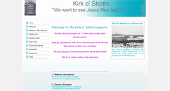 Desktop Screenshot of kirkoshotts.btck.co.uk