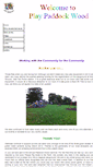 Mobile Screenshot of playpaddockwood.btck.co.uk