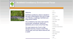 Desktop Screenshot of ncef.btck.co.uk