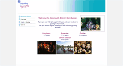 Desktop Screenshot of girlguidingmonmouth.btck.co.uk
