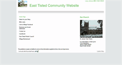 Desktop Screenshot of easttisted.btck.co.uk