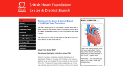 Desktop Screenshot of bhfexeter.btck.co.uk