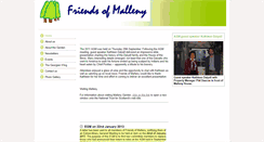 Desktop Screenshot of friendsofmalleny.btck.co.uk