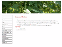 Tablet Screenshot of burnopfieldpartnership.btck.co.uk