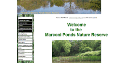 Desktop Screenshot of marconiponds.btck.co.uk