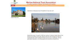 Desktop Screenshot of marlownta.btck.co.uk