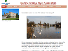Tablet Screenshot of marlownta.btck.co.uk