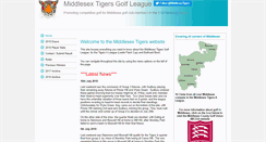 Desktop Screenshot of middlesextigers.btck.co.uk