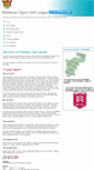 Mobile Screenshot of middlesextigers.btck.co.uk