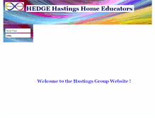 Tablet Screenshot of hedge-education.btck.co.uk