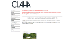 Desktop Screenshot of claha.btck.co.uk