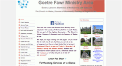 Desktop Screenshot of goetre-llanover-churches.btck.co.uk