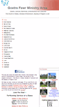 Mobile Screenshot of goetre-llanover-churches.btck.co.uk
