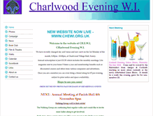 Tablet Screenshot of chewi.btck.co.uk