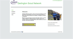 Desktop Screenshot of darlington-network.btck.co.uk