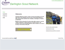 Tablet Screenshot of darlington-network.btck.co.uk