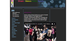 Desktop Screenshot of dream-makers.btck.co.uk