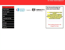 Tablet Screenshot of communityfirstbrushstrokes.btck.co.uk