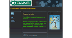 Desktop Screenshot of oaksinskem.btck.co.uk