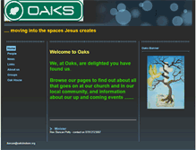 Tablet Screenshot of oaksinskem.btck.co.uk