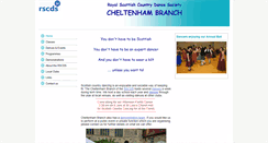 Desktop Screenshot of cheltenhamrscds.btck.co.uk