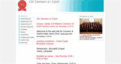 Desktop Screenshot of corcwmann.btck.co.uk