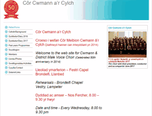 Tablet Screenshot of corcwmann.btck.co.uk