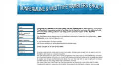 Desktop Screenshot of dwframblers.btck.co.uk