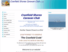 Tablet Screenshot of cranfieldshores.btck.co.uk