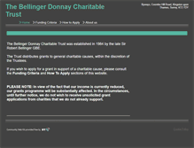 Tablet Screenshot of bellingerdonnay.btck.co.uk