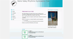 Desktop Screenshot of nenevalley-rgc.btck.co.uk