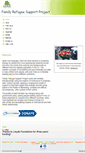 Mobile Screenshot of familyrefugeesupportproject.btck.co.uk