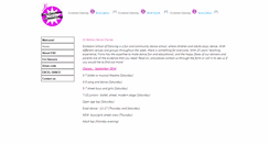 Desktop Screenshot of ecclestondancing.btck.co.uk